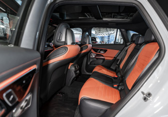 Новый Mercedes-Benz GLC Coupe 2025 (22 фото)