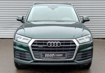 Подержанный автомобиль Audi Q5 2018 года (2 фото)