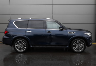 Подержанный автомобиль Infiniti QX80 2020 года (4 фото)