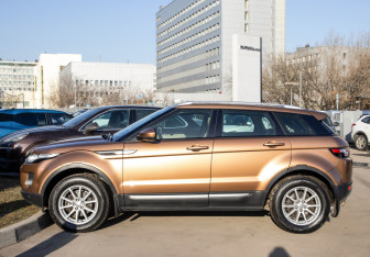 Подержанный автомобиль Land Rover Range Rover Evoque 2014 года (8 фото)