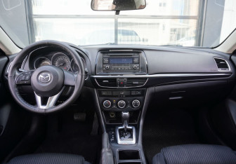 Подержанный автомобиль Mazda 6 Sedan 2012 года (12 фото)