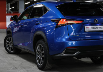 Подержанный автомобиль Lexus NX 2018 года (22 фото)