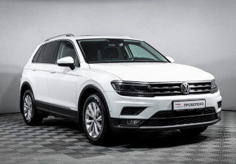 Подержанный автомобиль Volkswagen Tiguan 2018 года (3 фото)