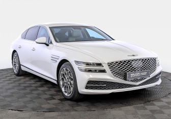 Подержанный автомобиль Genesis G80 2021 года (3 фото)