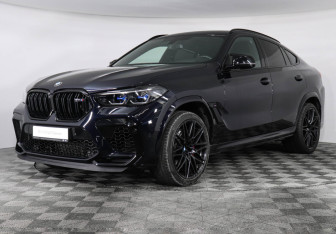 Подержанный автомобиль BMW X6 M 2021 года (1 фото)
