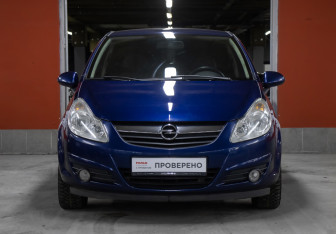 Подержанный автомобиль Opel Corsa 2008 года (2 фото)