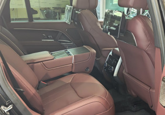 Новый Land Rover Range Rover 2026 (8 фото)