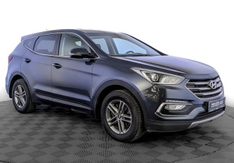 Подержанный автомобиль Hyundai Santa Fe 2015 года (3 фото)