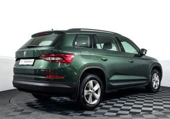 Подержанный автомобиль Skoda Kodiaq 2019 года (5 фото)