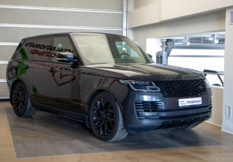 Подержанный автомобиль Land Rover Range Rover 2019 года (3 фото)