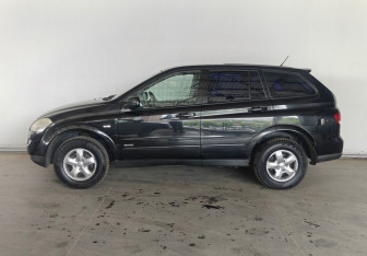 Подержанный автомобиль SsangYong Kyron 2012 года (7 фото)