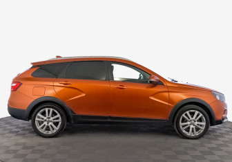Подержанный автомобиль LADA (ВАЗ) Vesta Wagon 2019 года (4 фото)