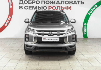 Подержанный автомобиль Mitsubishi ASX 2021 года (2 фото)