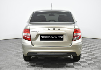 Подержанный автомобиль LADA (ВАЗ) Granta Sedan 2019 года (4 фото)