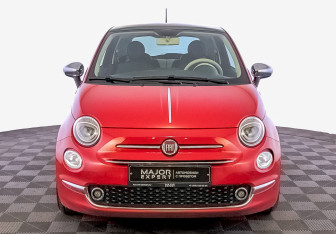 Подержанный автомобиль Fiat 500 Hatchback 2021 года (2 фото)
