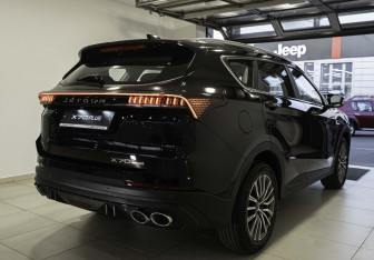 Новый Jetour X70 Plus 2025 (4 фото)