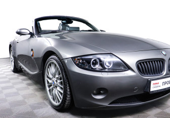 Подержанный автомобиль BMW Z4 Roadster 2004 года (44 фото)