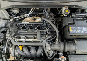 Подержанный автомобиль Kia Rio Hatchback 2021 года (9 фото)