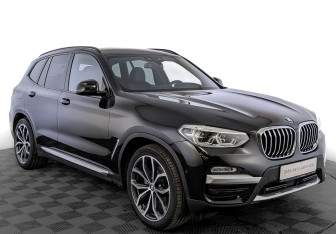 Подержанный автомобиль BMW X3 2019 года (3 фото)