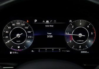 Подержанный автомобиль Kia Carnival 2021 года (19 фото)