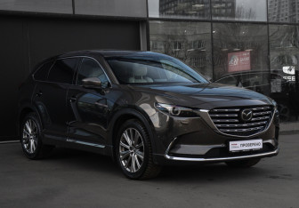 Подержанный автомобиль Mazda CX-9 2021 года (3 фото)