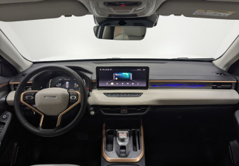 Новый Haval Jolion 2026 (10 фото)