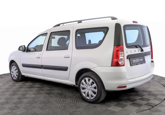 Подержанный автомобиль LADA (ВАЗ) Largus Wagon 2021 года (8 фото)