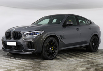 Подержанный автомобиль BMW X6 M 2022 года (2 фото)
