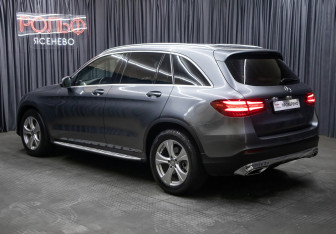 Подержанный автомобиль Mercedes-Benz GLC Coupe 2015 года (7 фото)