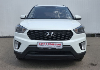 Подержанный автомобиль Hyundai Creta 2020 года (2 фото)