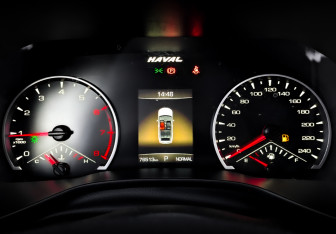 Подержанный автомобиль Haval Jolion 2023 года (12 фото)