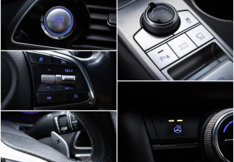 Подержанный автомобиль Genesis G70 2018 года (17 фото)