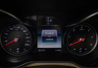 Подержанный автомобиль Mercedes-Benz GLC Coupe 2015 года (13 фото)