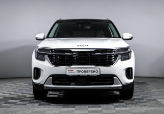 Подержанный автомобиль Kia Seltos 2024 года (2 фото)