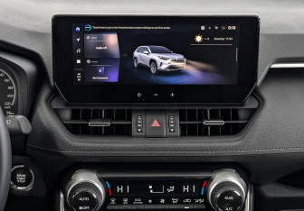 Новый Toyota RAV4 2025 (11 фото)