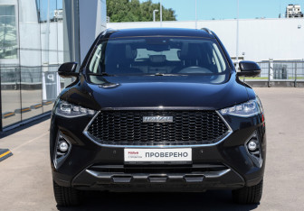 Подержанный автомобиль Haval F7 2019 года (2 фото)
