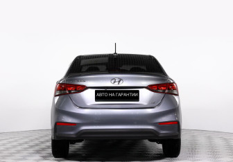 Подержанный автомобиль Hyundai Solaris Sedan 2019 года (6 фото)