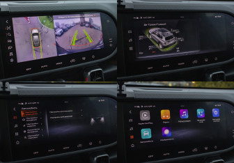 Подержанный автомобиль Haval Dargo 2022 года (16 фото)