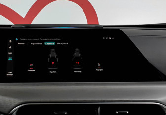 Подержанный автомобиль Changan UNI-T 2023 года (14 фото)