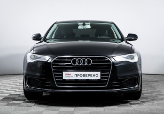Подержанный автомобиль Audi A6 Sedan 2016 года (2 фото)