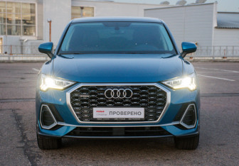 Подержанный автомобиль Audi Q3 Sportback 2020 года (2 фото)