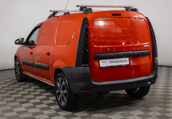 Подержанный автомобиль LADA (ВАЗ) Largus Van 2020 года (6 фото)