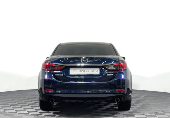 Подержанный автомобиль Mazda 6 Sedan 2017 года (6 фото)