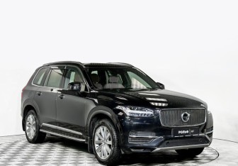 Подержанный автомобиль Volvo XC90 2018 года (3 фото)