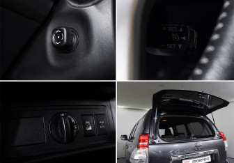 Подержанный автомобиль Toyota Land Cruiser Prado 2013 года (16 фото)