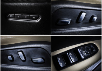 Подержанный автомобиль Cadillac XT5 2016 года (20 фото)