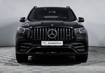 Подержанный автомобиль Mercedes-Benz GLE AMG 2020 года (2 фото)