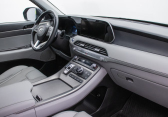Подержанный автомобиль Hyundai Palisade 2021 года (10 фото)