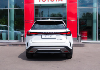 Новый Lexus RX 2026 (6 фото)