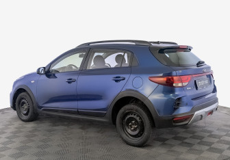 Подержанный автомобиль Kia Rio Hatchback 2021 года (7 фото)